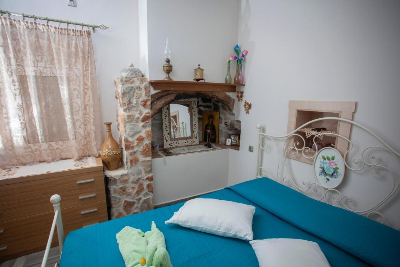 Апартаменты Vicky'S House Кефалос Экстерьер фото