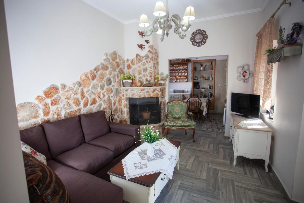 Апартаменты Vicky'S House Кефалос Экстерьер фото